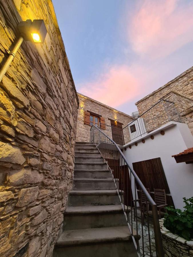 Christiana'S Stone Studios Pano Lefkara Ngoại thất bức ảnh