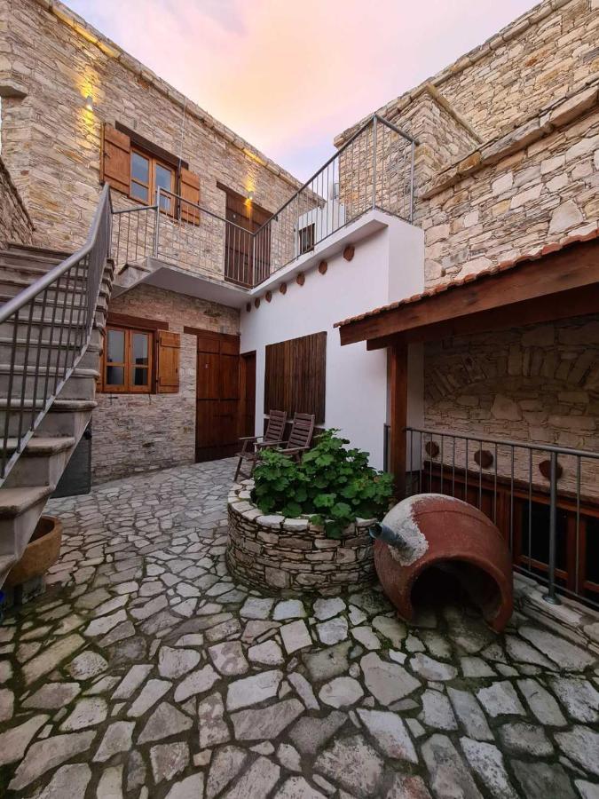 Christiana'S Stone Studios Pano Lefkara Ngoại thất bức ảnh